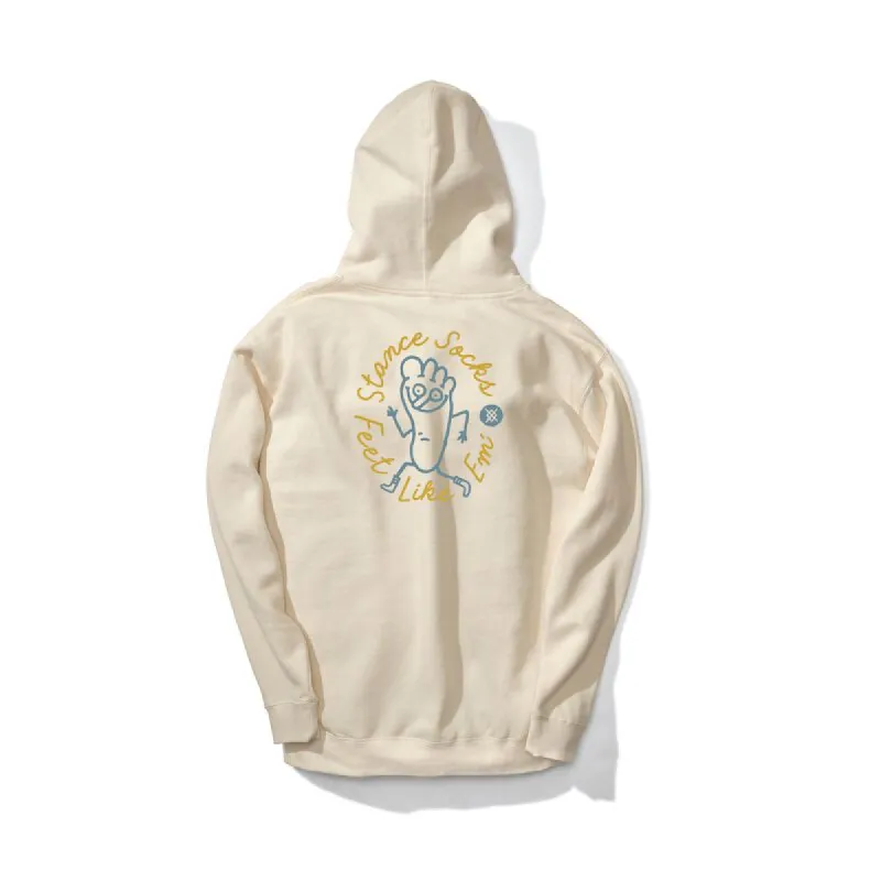 Happy Foot Hoodie sold by Stance