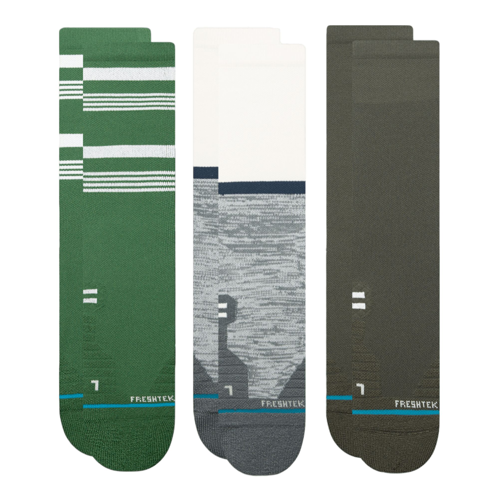 Freeton Crew Sock 3 Pack sold by Stance