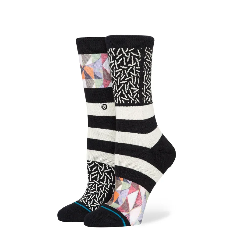Womens Wanderings Crew Sock sold by Stance