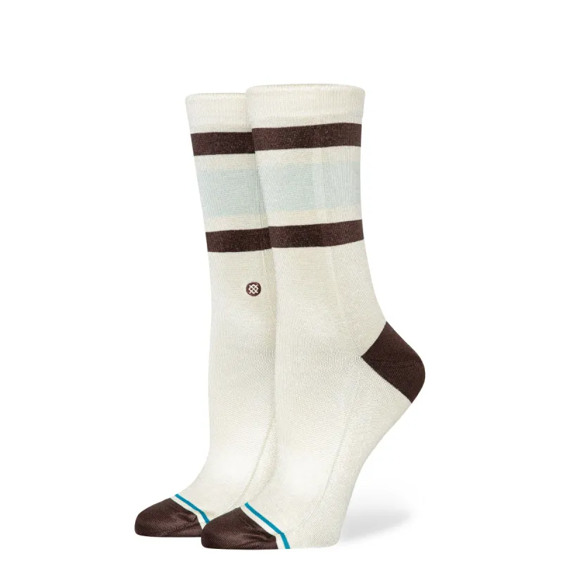 Womens Real Slick Boyd Crew Socks made by Stance