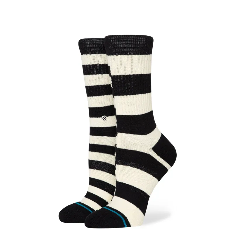 Womens Time To Split Crew Socks sold by Stance