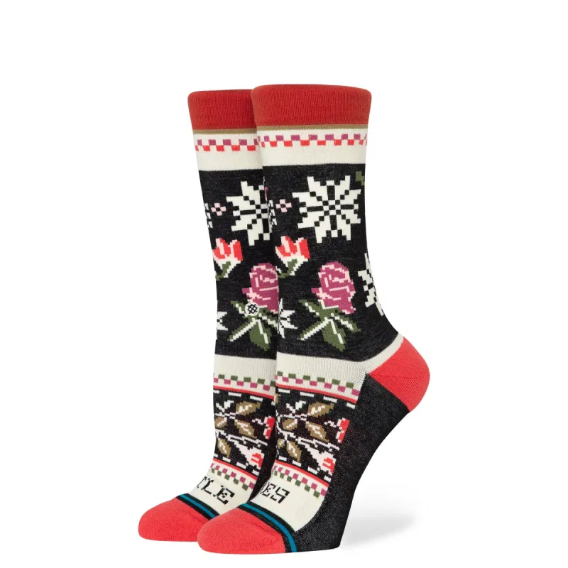 Womens Mistling Toes Crew Socks sold by Stance