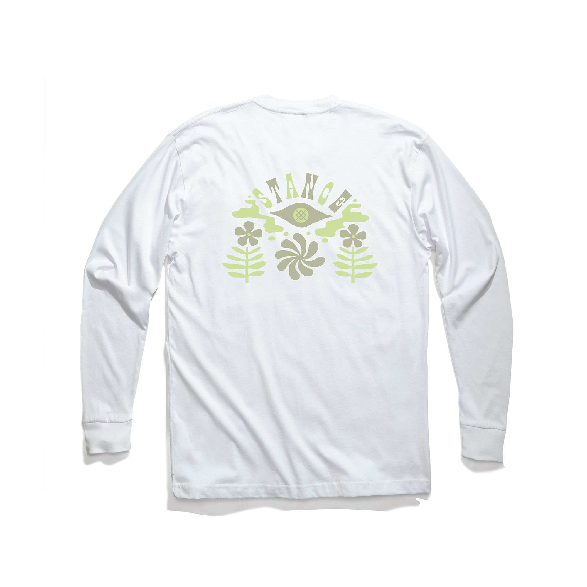Going Green Long Sleeve T-Shirt sold by Stance