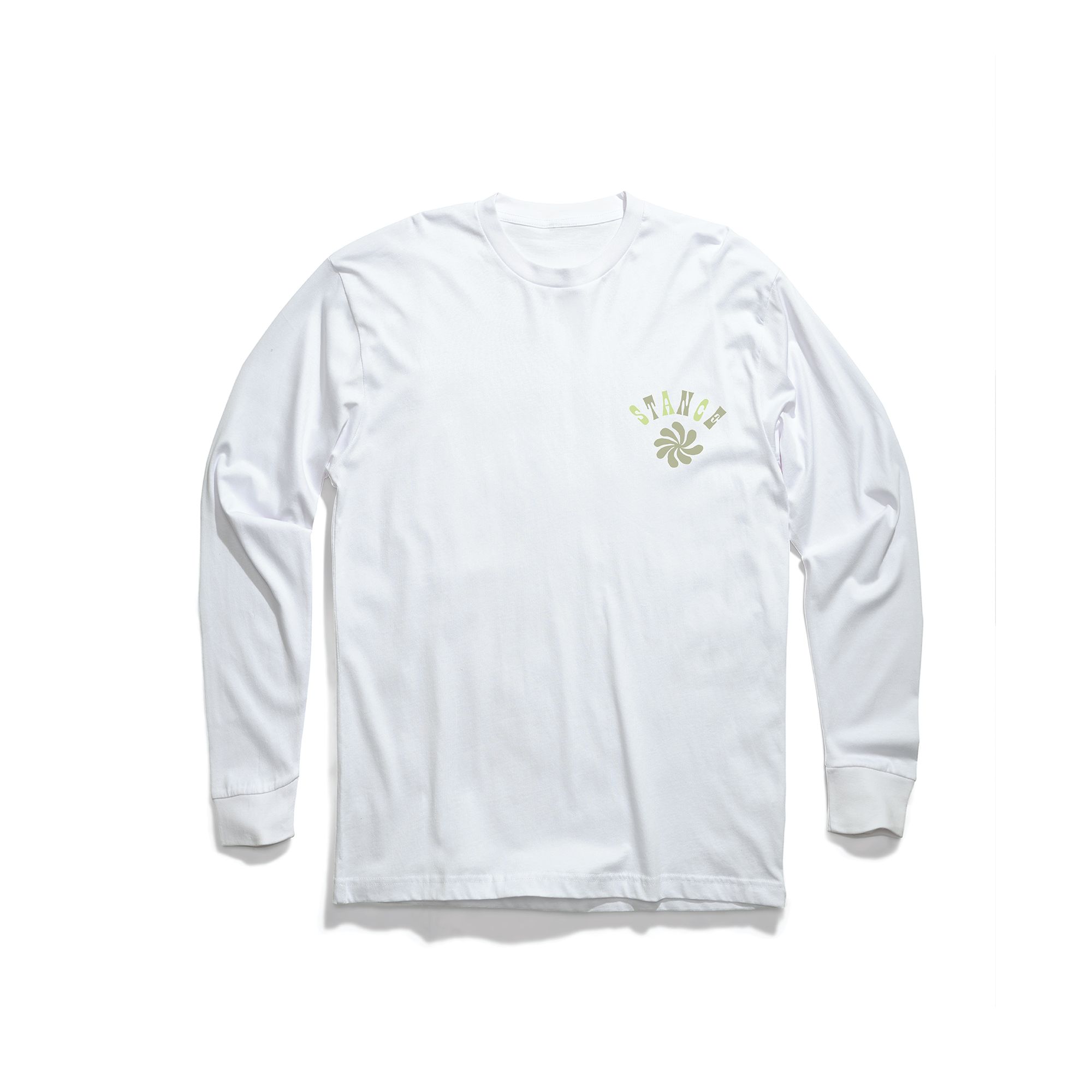 Going Green Long Sleeve T-Shirt sold by Stance product image thumbnail 2