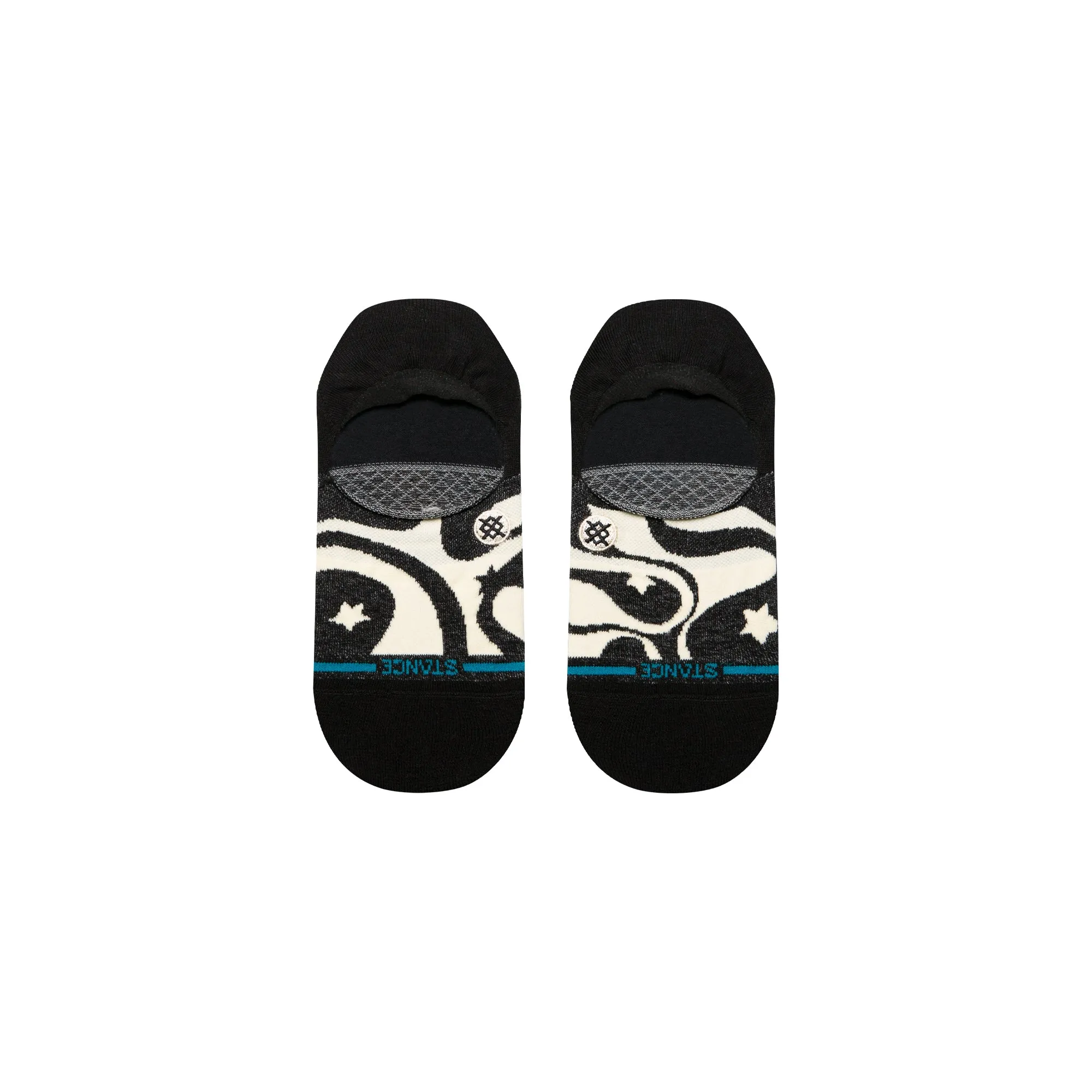 Womens Star Swirl No Show Socks sold by Stance product image thumbnail 2