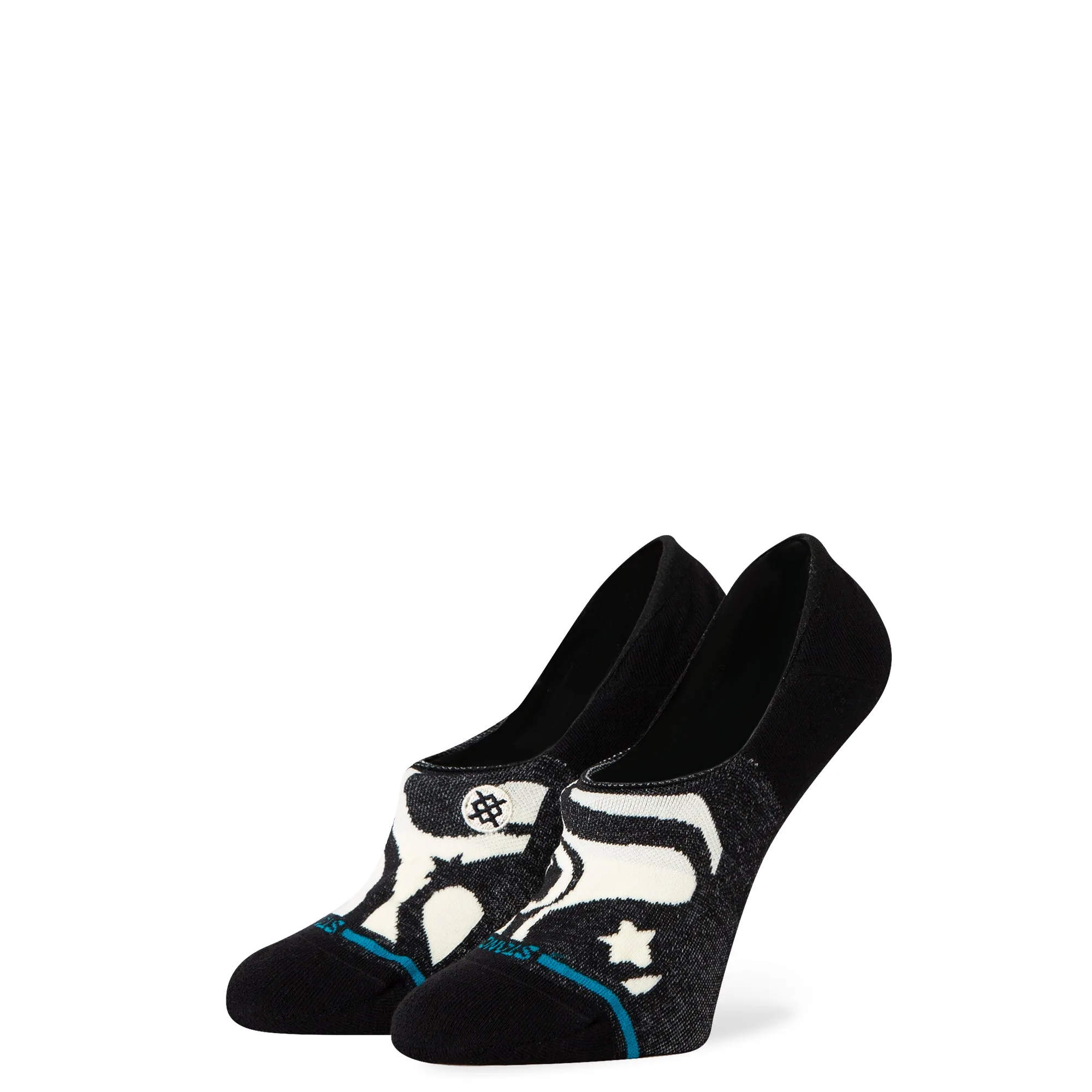 Womens Star Swirl No Show Socks sold by Stance