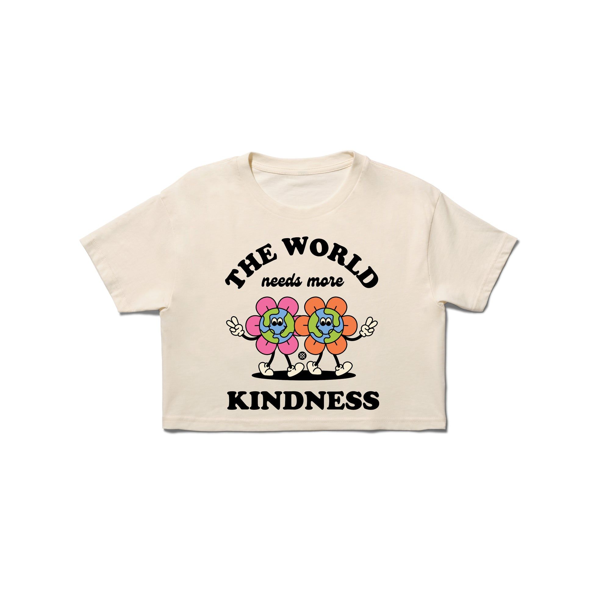 Womens Mindful Butterfly Crop T-Shirt sold by Stance