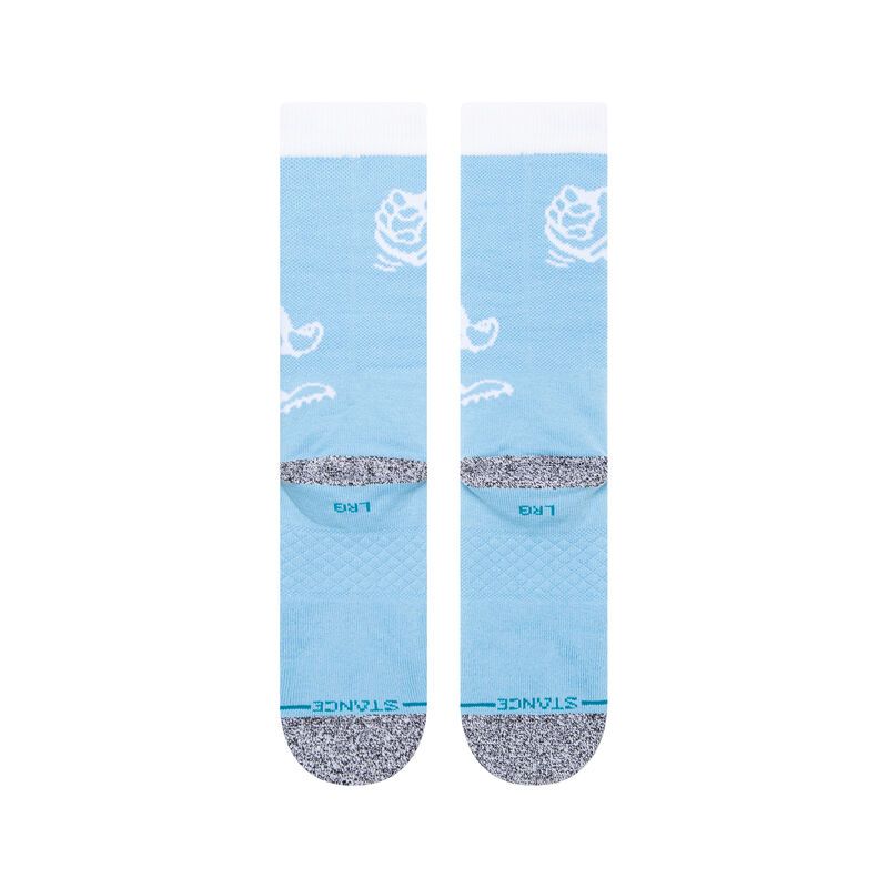 MLB Toronto Blue Jays Hey Batter Crew Socks sold by Stance product image thumbnail 3
