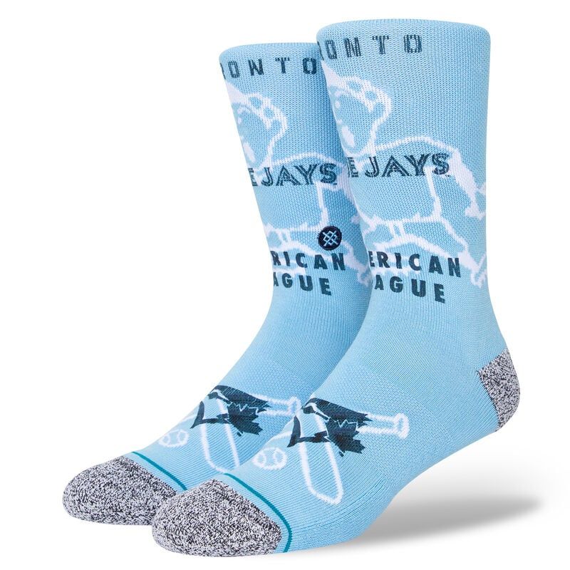 MLB Toronto Blue Jays Hey Batter Crew Socks sold by Stance