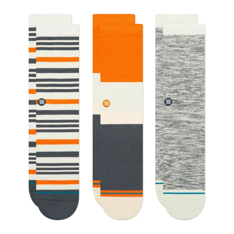 Splendor Crew Socks 3 Pack sold by Stance