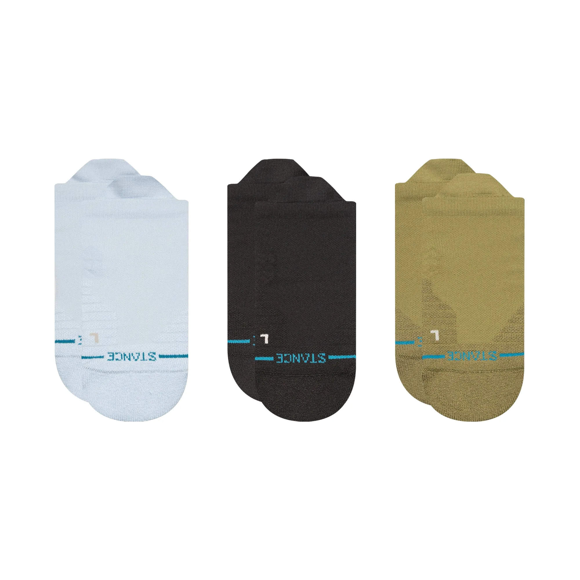Womens Iconic Mid Tab Socks 3 Pack sold by Stance