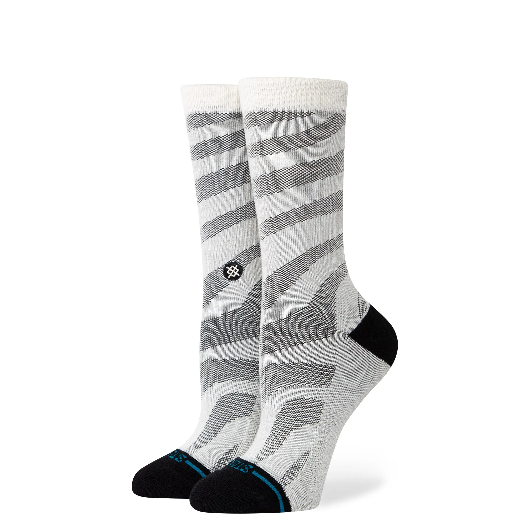 Womens Torqued Crew Socks sold by Stance