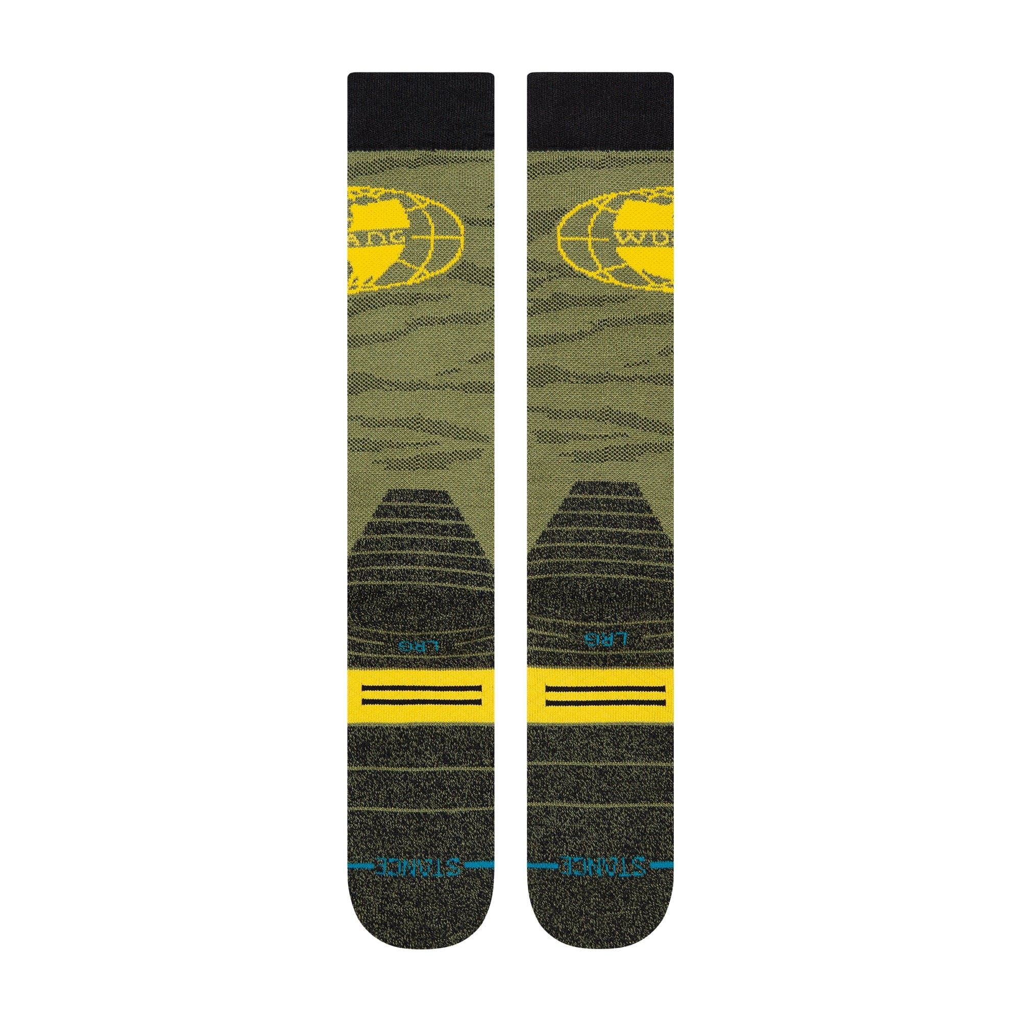 Wu Tang X Stance Performance Wool Snow Otc Socks sold by Stance product image thumbnail 3