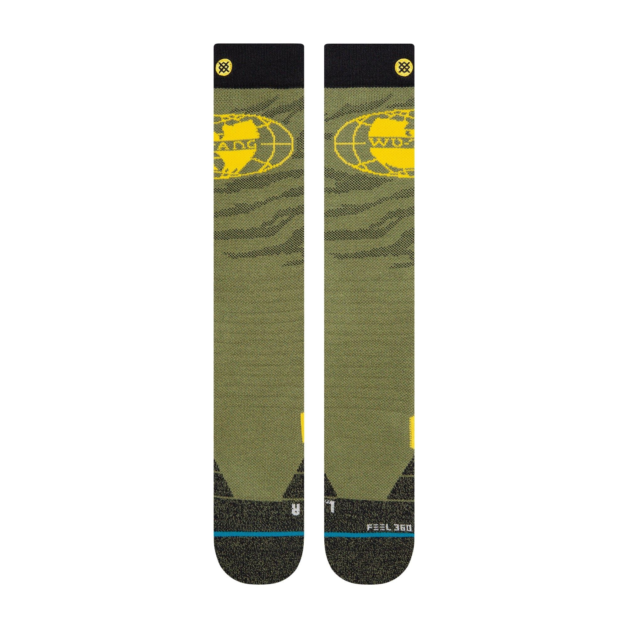 Wu Tang X Stance Performance Wool Snow Otc Socks sold by Stance product image thumbnail 2