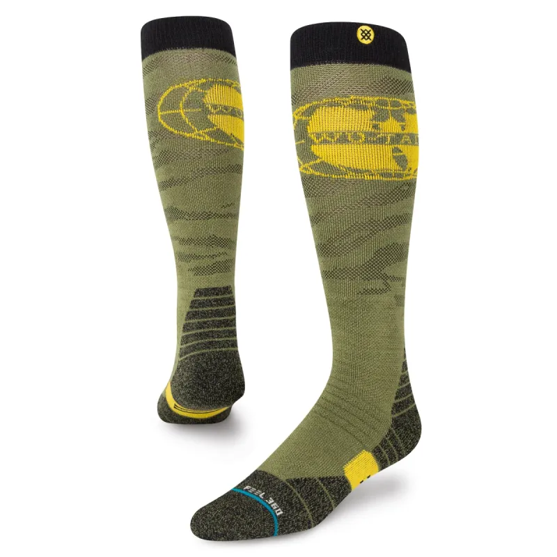 Wu Tang x Stance Performance Wool Snow Otc Socks sold by Stance