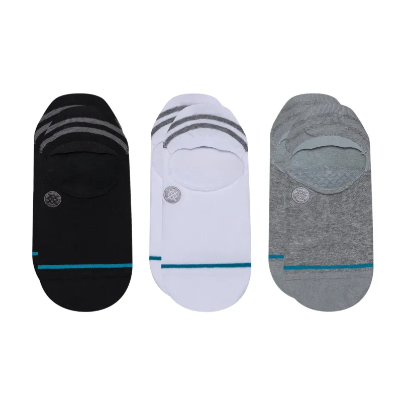 Gamut 2 No Show Socks 3 Pack sold by Stance