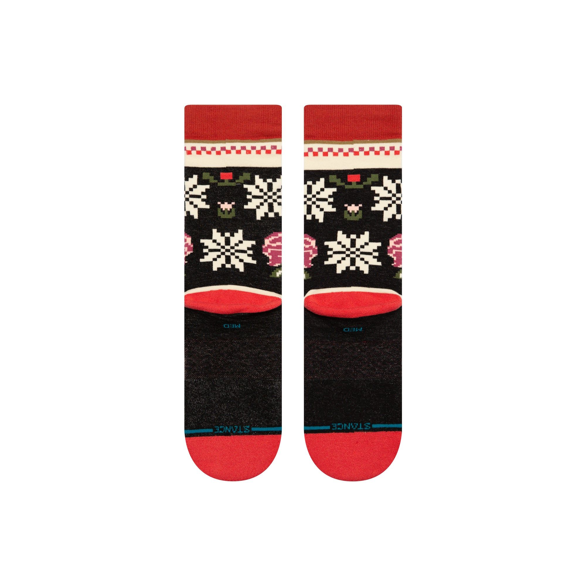 Womens Mistling Toes Crew Socks sold by Stance product image thumbnail 3