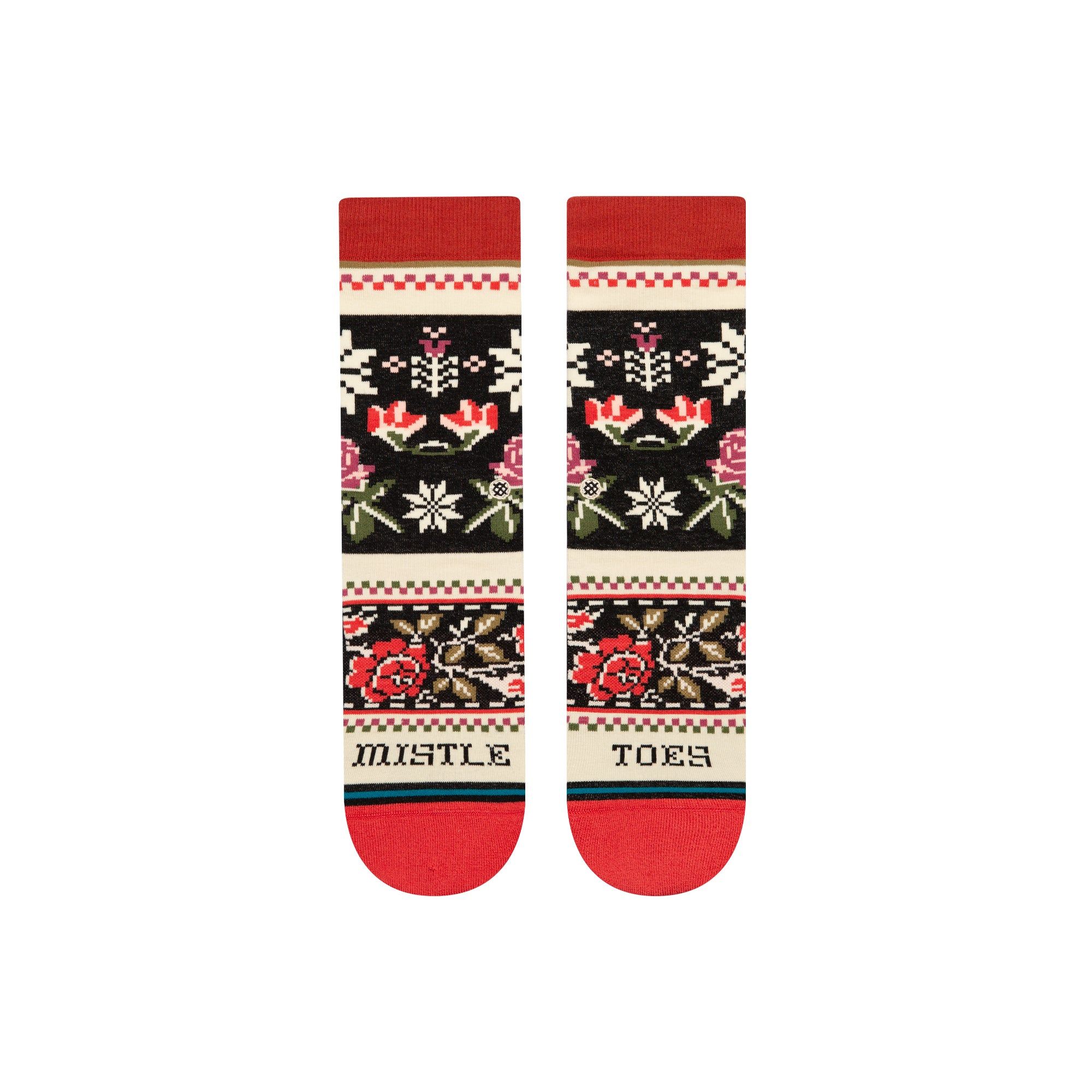 Womens Mistling Toes Crew Socks sold by Stance product image thumbnail 2