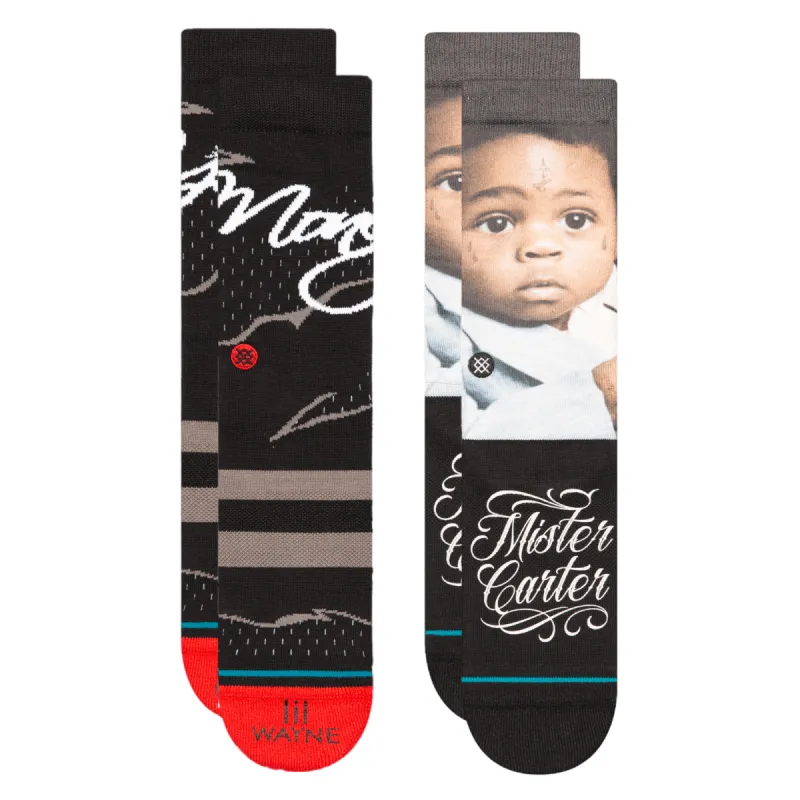 Lil Wayne x Stance Crew Socks Set sold by Stance