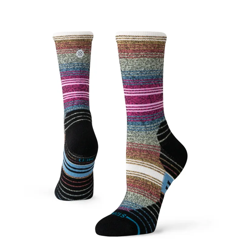 Womens Mid Wool Crew Socks sold by Stance
