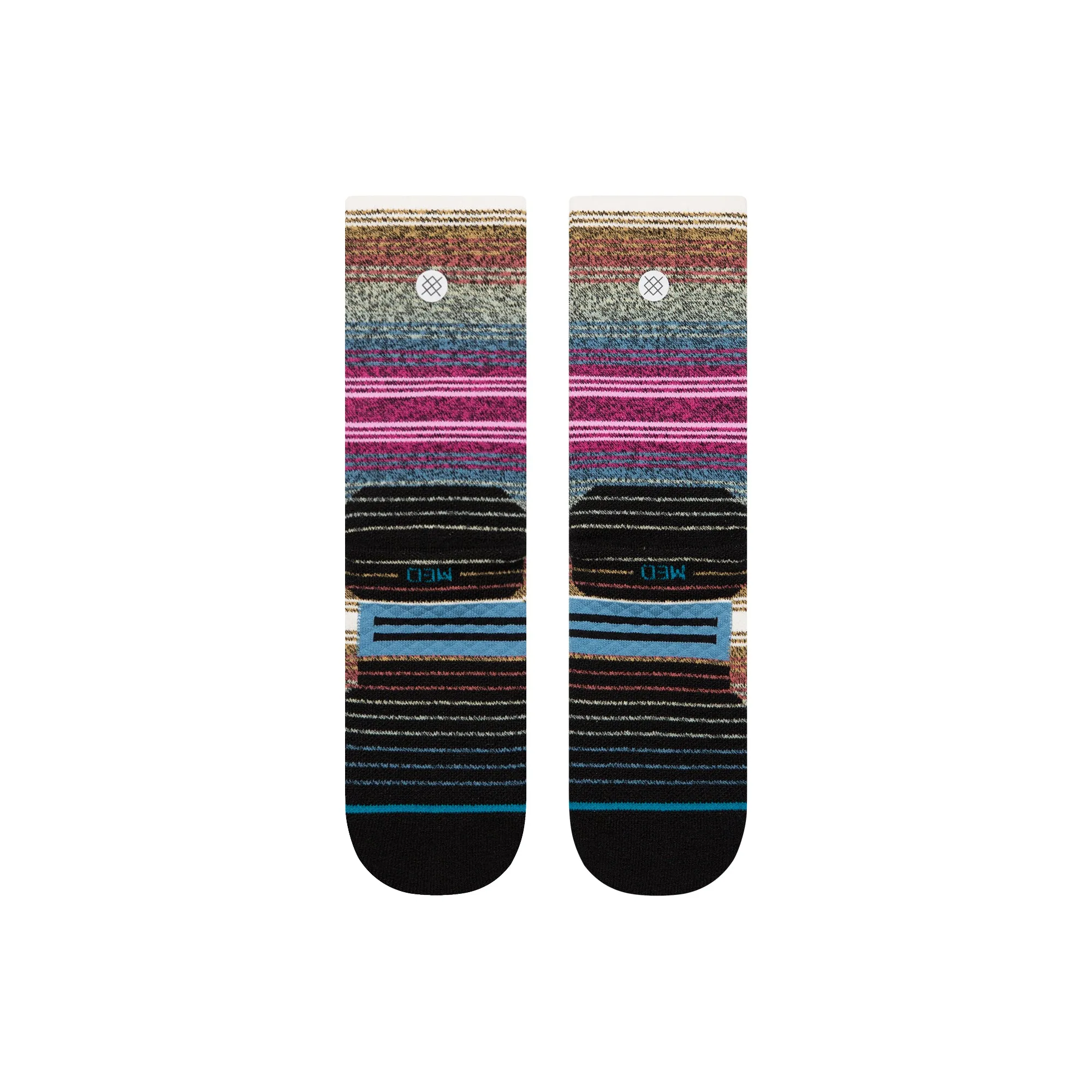 Womens Mid Wool Crew Socks sold by Stance product image thumbnail 3