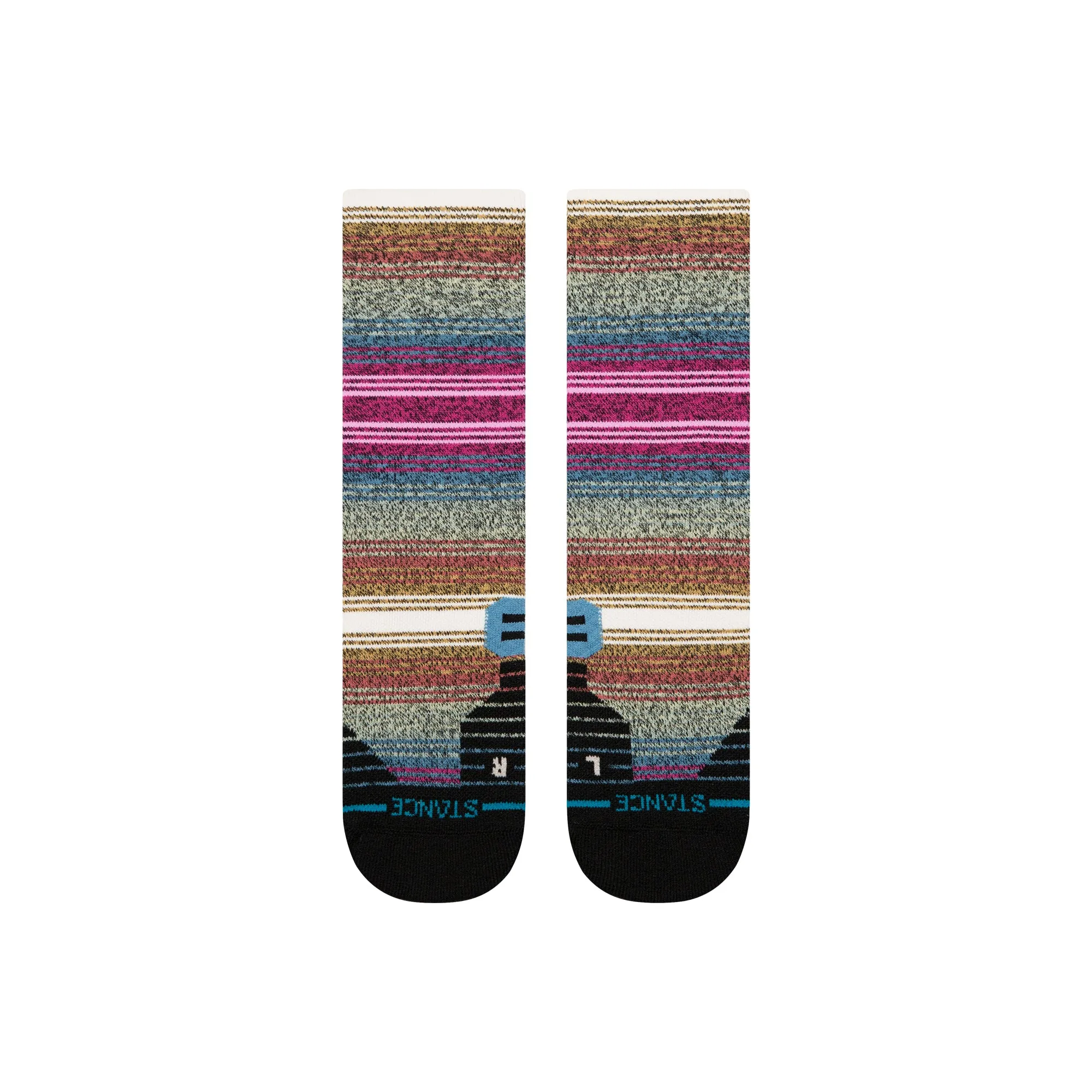 Womens Mid Wool Crew Socks sold by Stance product image thumbnail 2