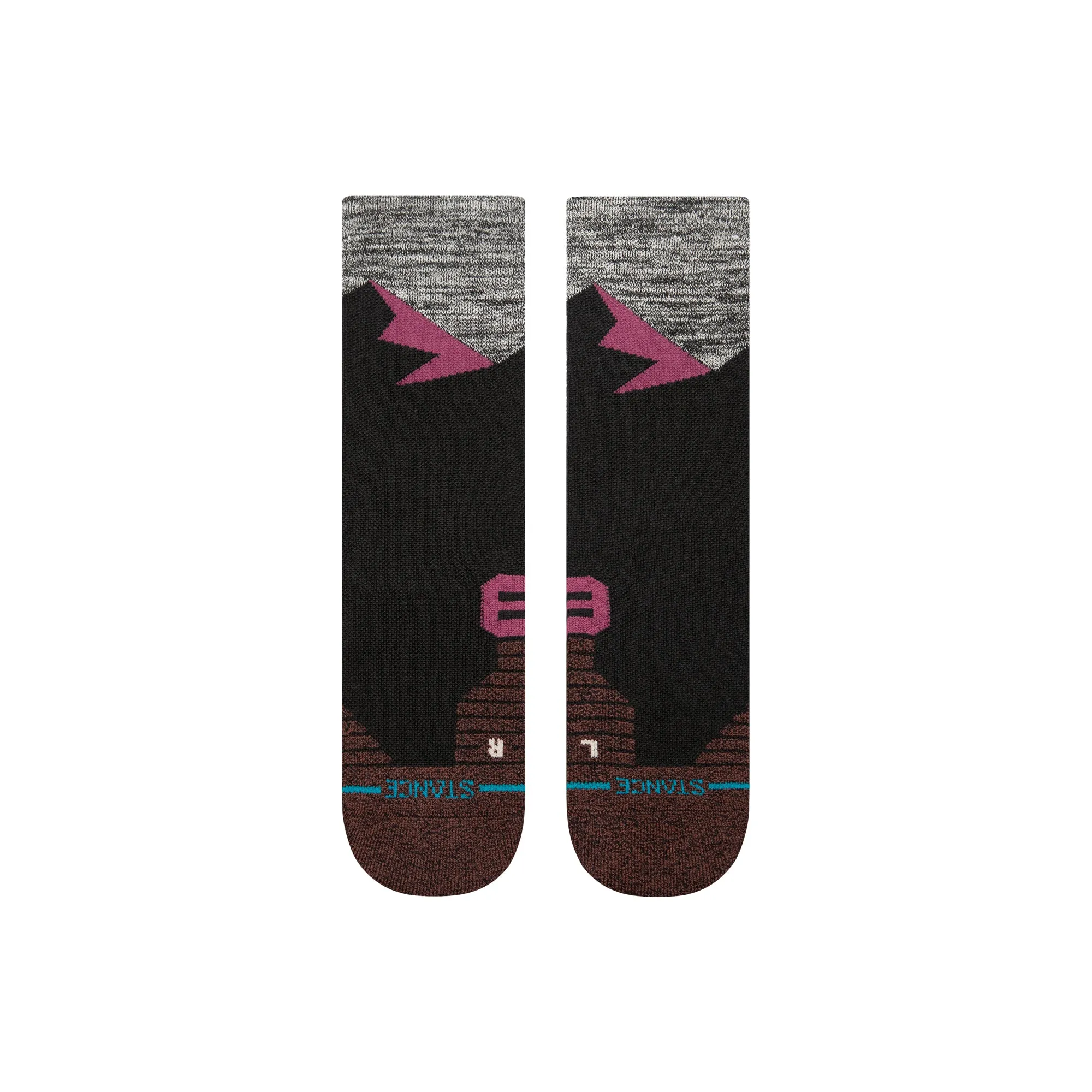 Womens Mid Wool Crew Socks sold by Stance product image thumbnail 5