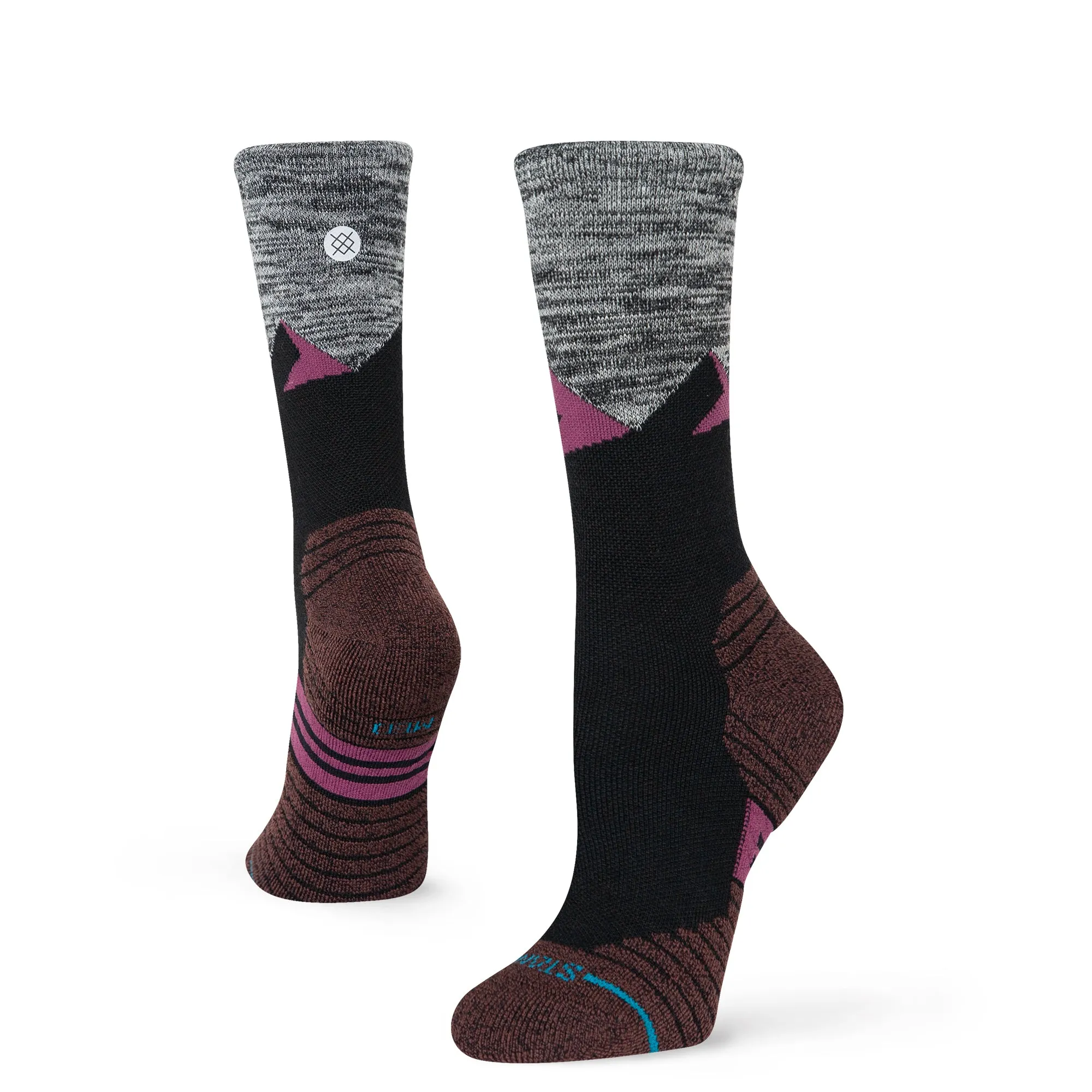 Womens Mid Wool Crew Socks sold by Stance product image thumbnail 4