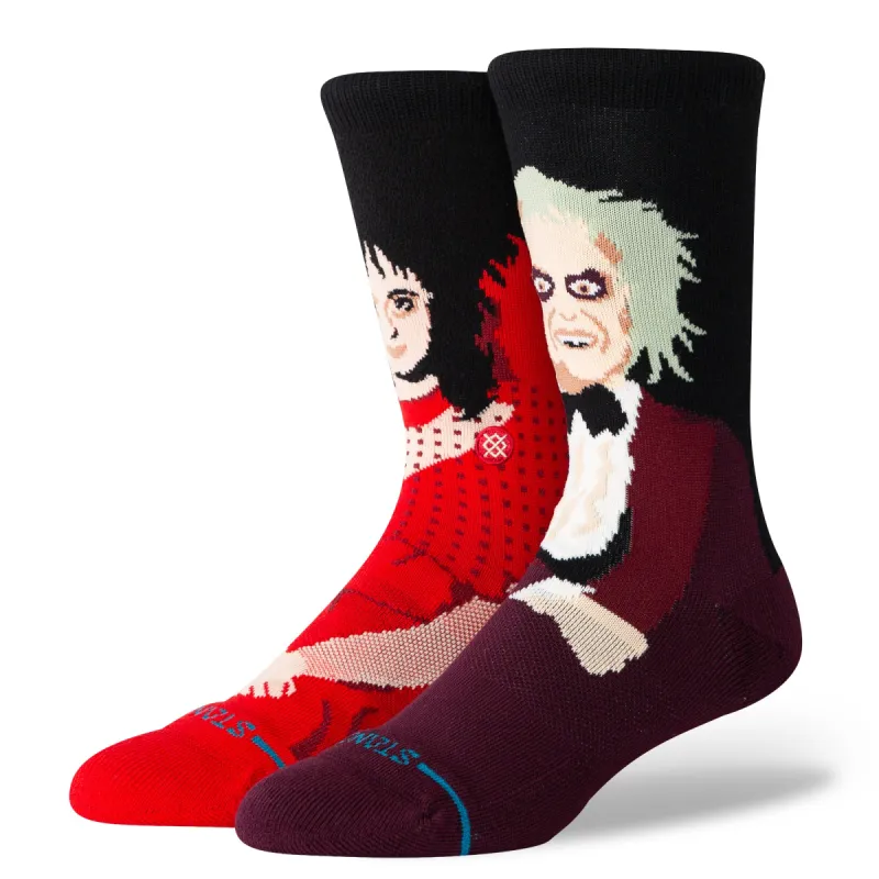 Beetlejuice x Stance Dearly Beloved Crew Socks sold by Stance
