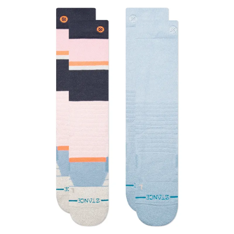 Powdered Snow Otc Socks 2 Pack sold by Stance