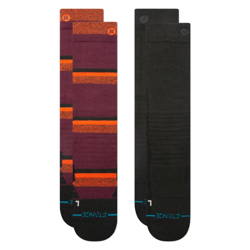 Nightride Snow Otc Socks 2 Pack sold by Stance