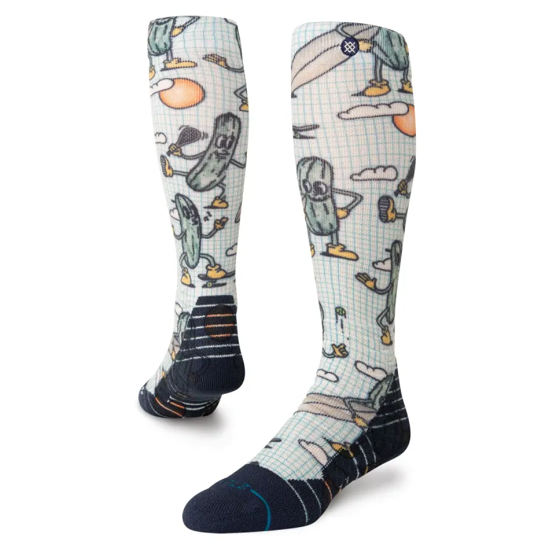 Feeling Pickled Snow Otc Socks sold by Stance