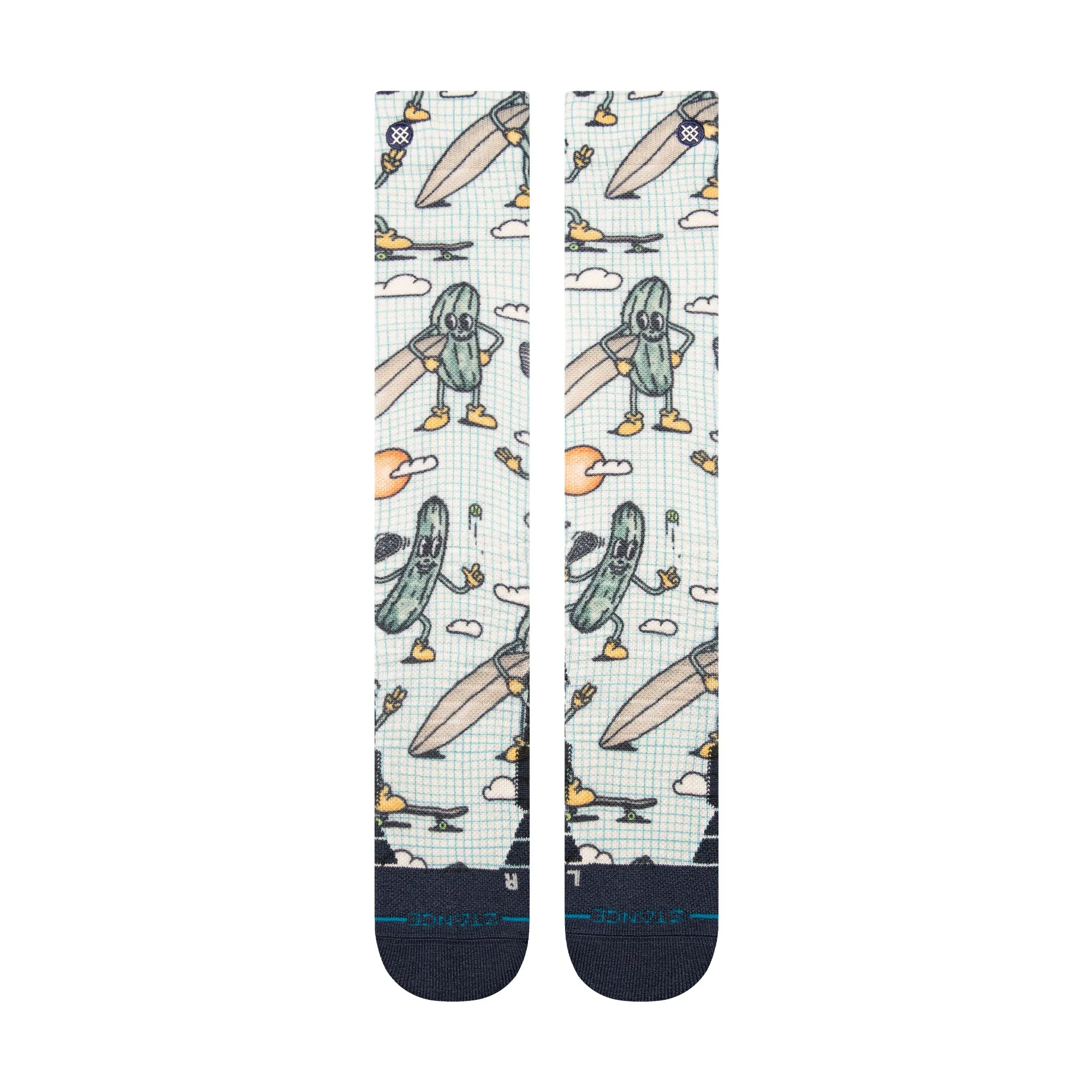 Feeling Pickled Snow Otc Socks sold by Stance product image thumbnail 2