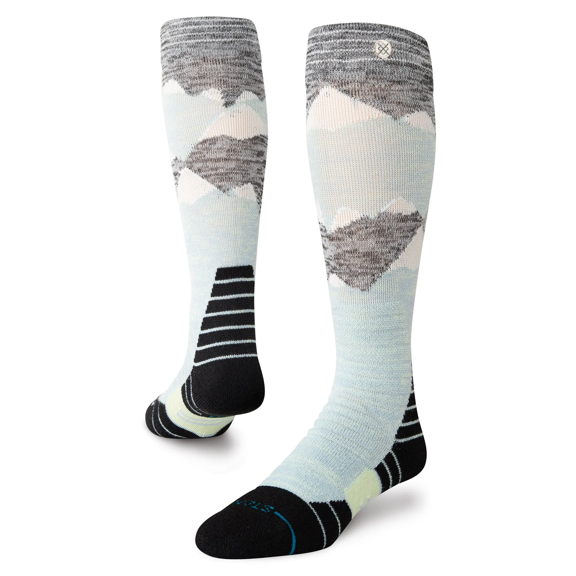 Windy Peaks Wool Snow Otc Socks sold by Stance product image thumbnail 4