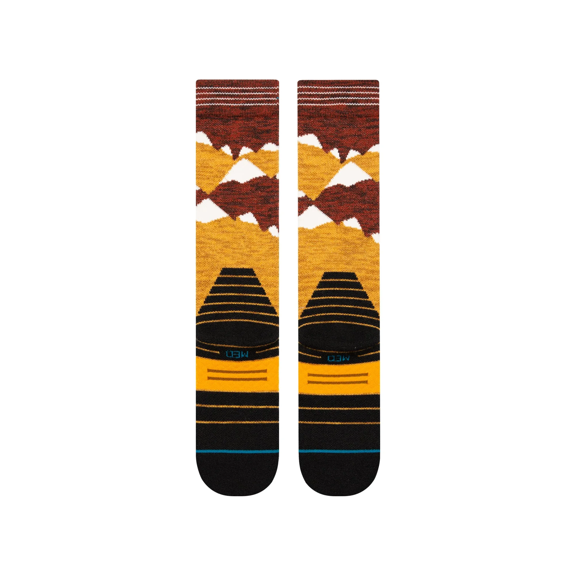 Windy Peaks Wool Snow Otc Socks sold by Stance product image thumbnail 3