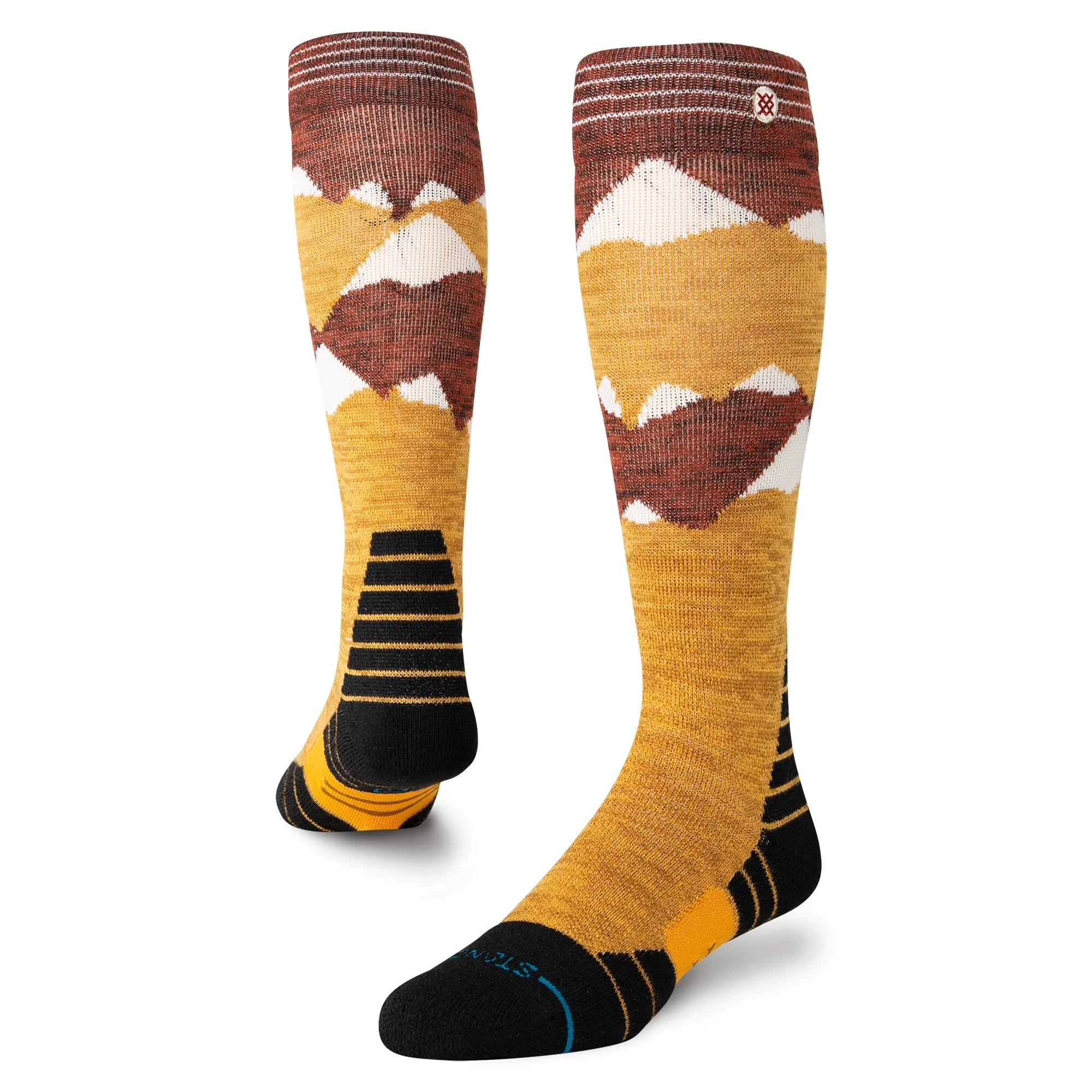 Windy Peaks Wool Snow Otc Socks sold by Stance