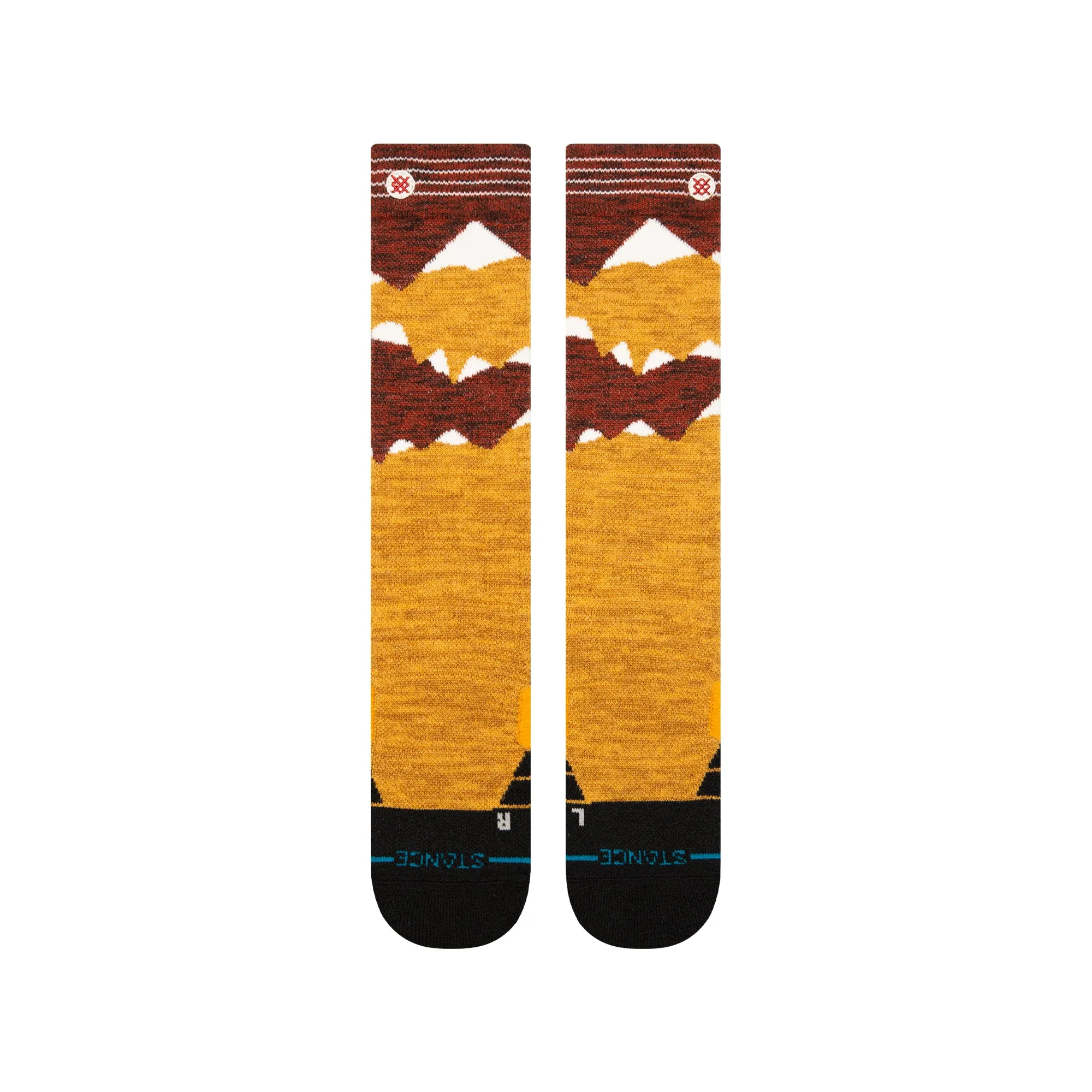 Windy Peaks Wool Snow Otc Socks sold by Stance product image thumbnail 2