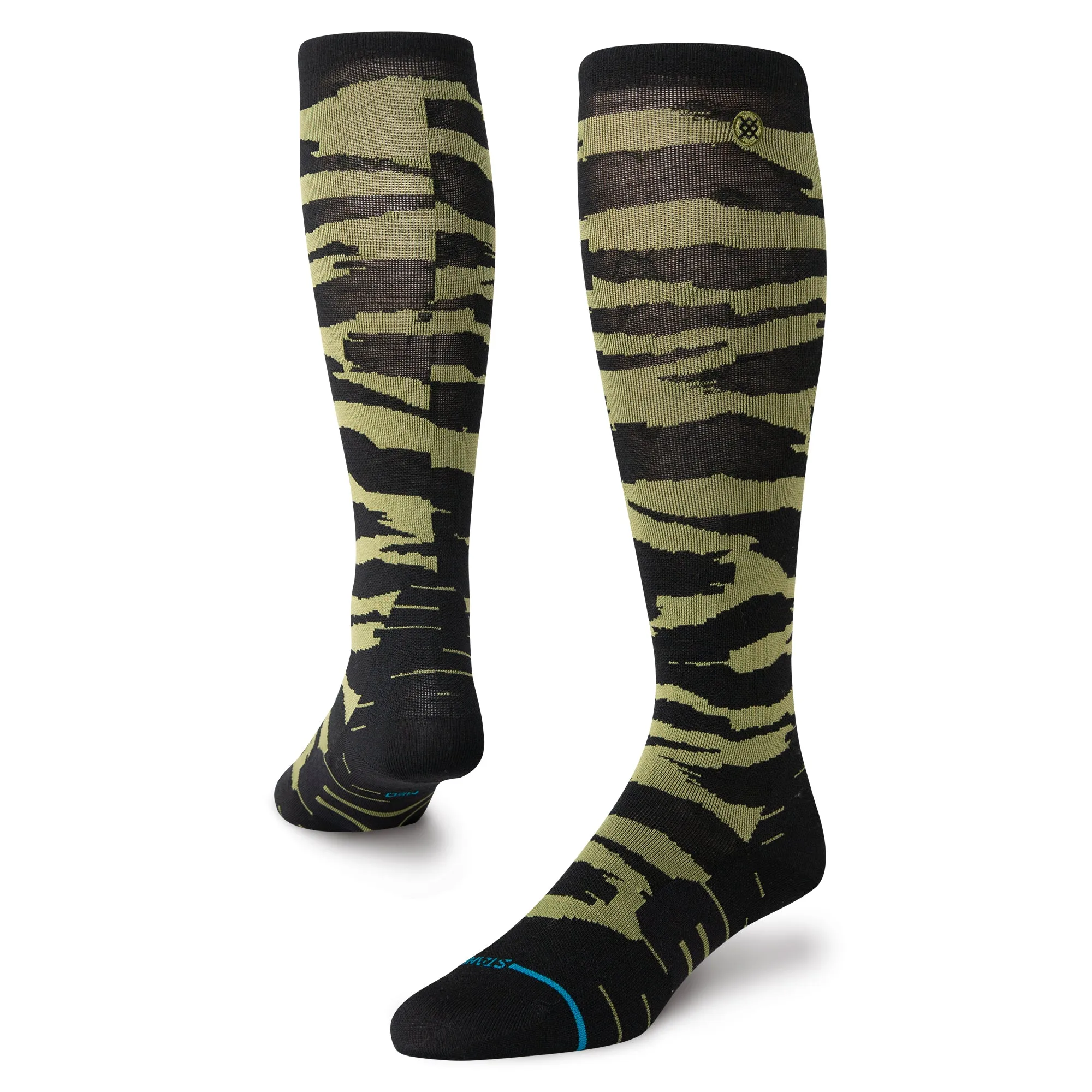 Creeky Meadow Wool Snow Otc Socks sold by Stance