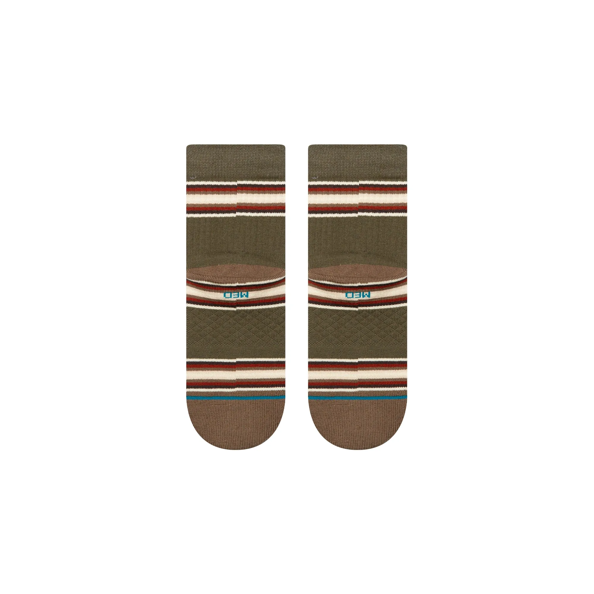 Hill Top Quarter Socks sold by Stance product image thumbnail 3