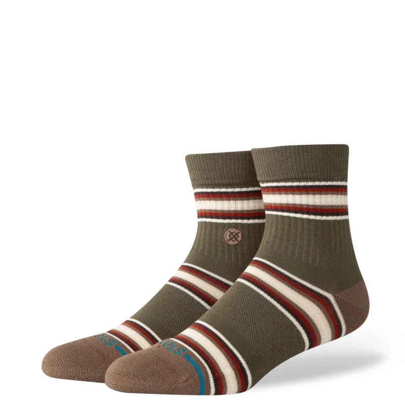 Hill Top Quarter Socks sold by Stance