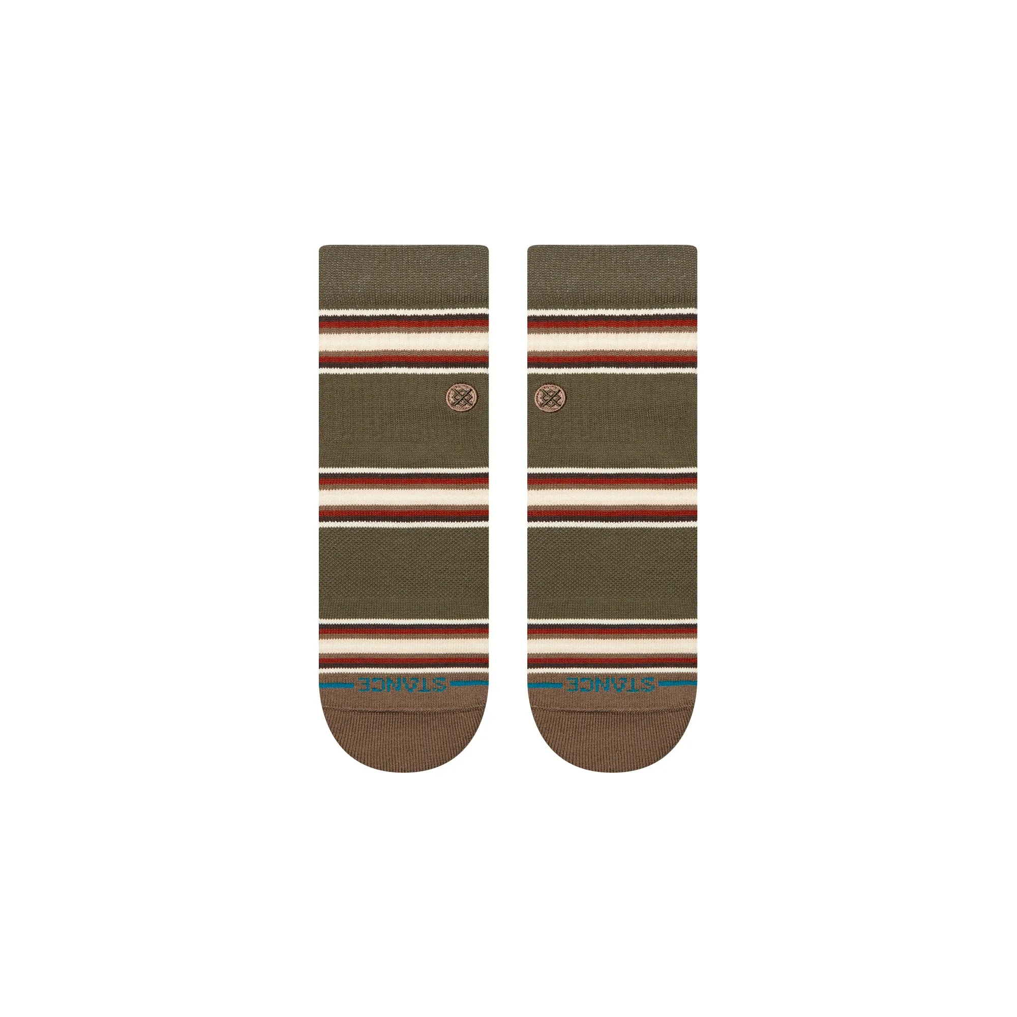 Hill Top Quarter Socks sold by Stance product image thumbnail 2