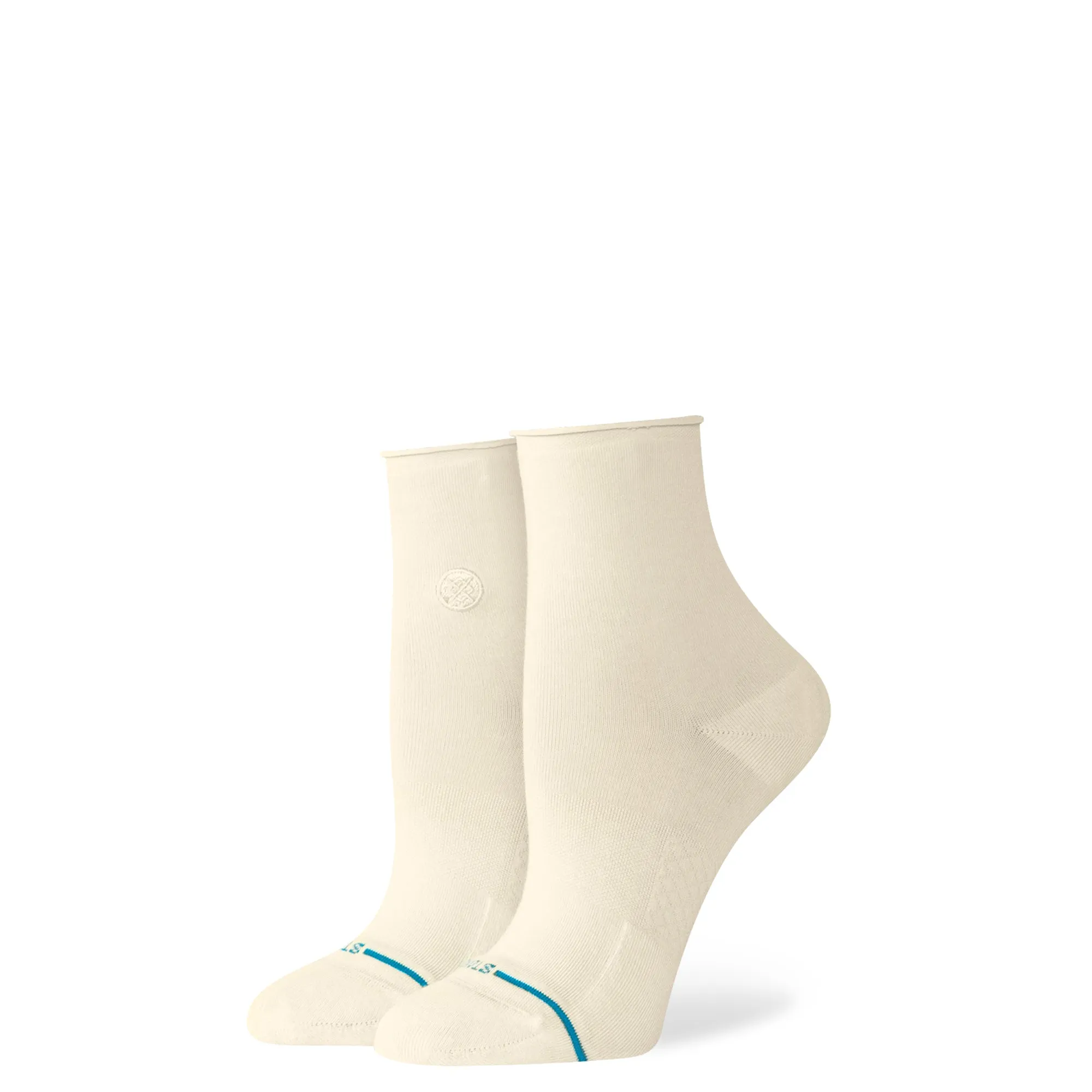 Womens Rollin Quarter Socks sold by Stance