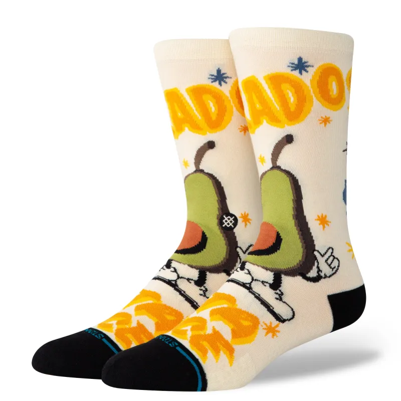Food Stand Crew Socks sold by Stance