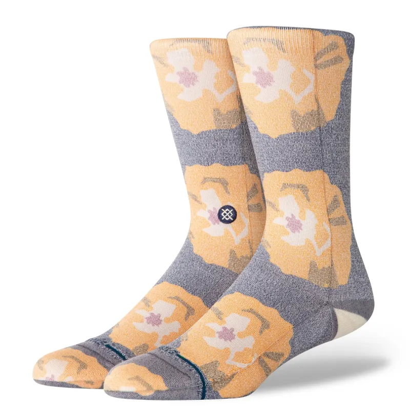 Yellow Brick Crew Socks sold by Stance