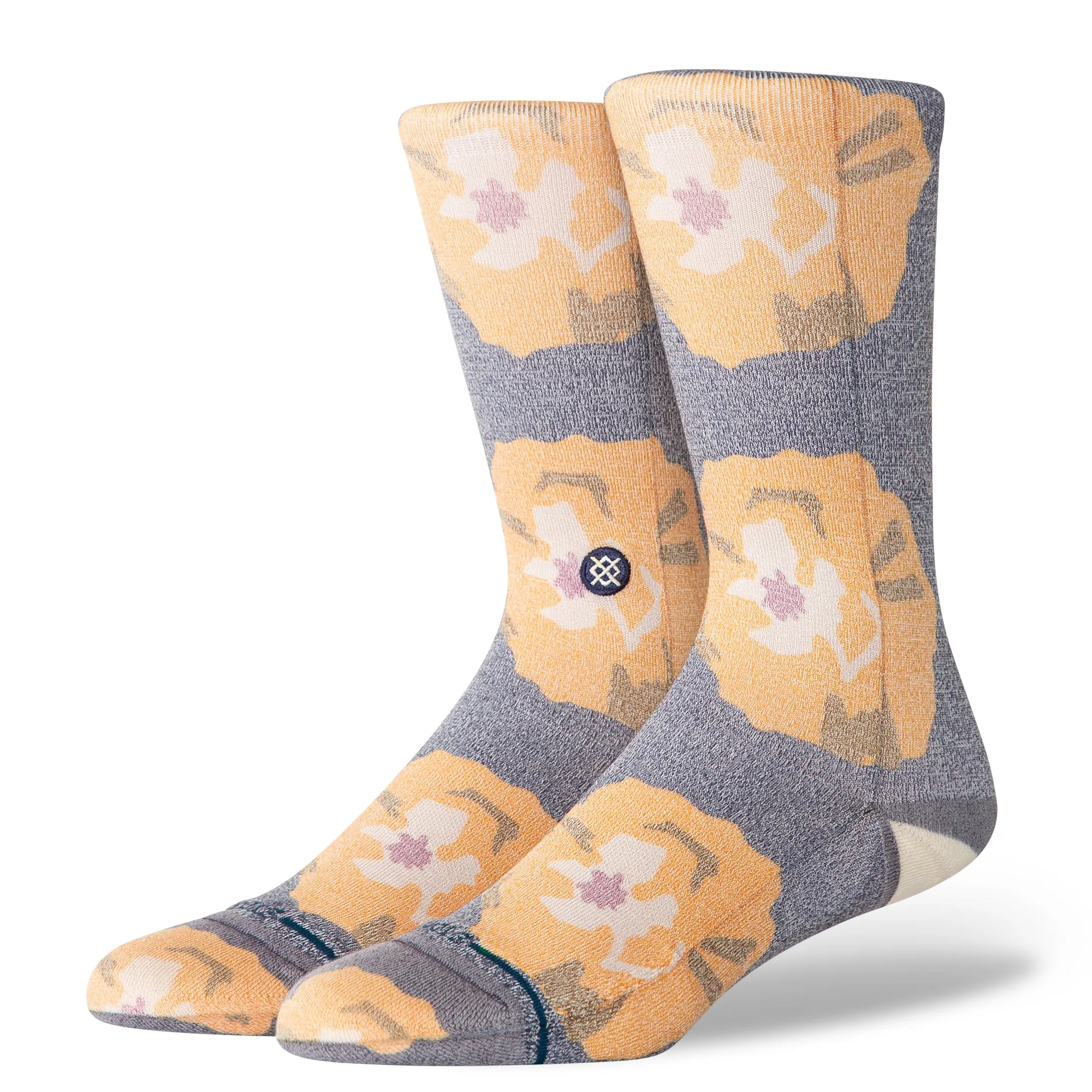 Yellow Brick Crew Socks sold by Stance