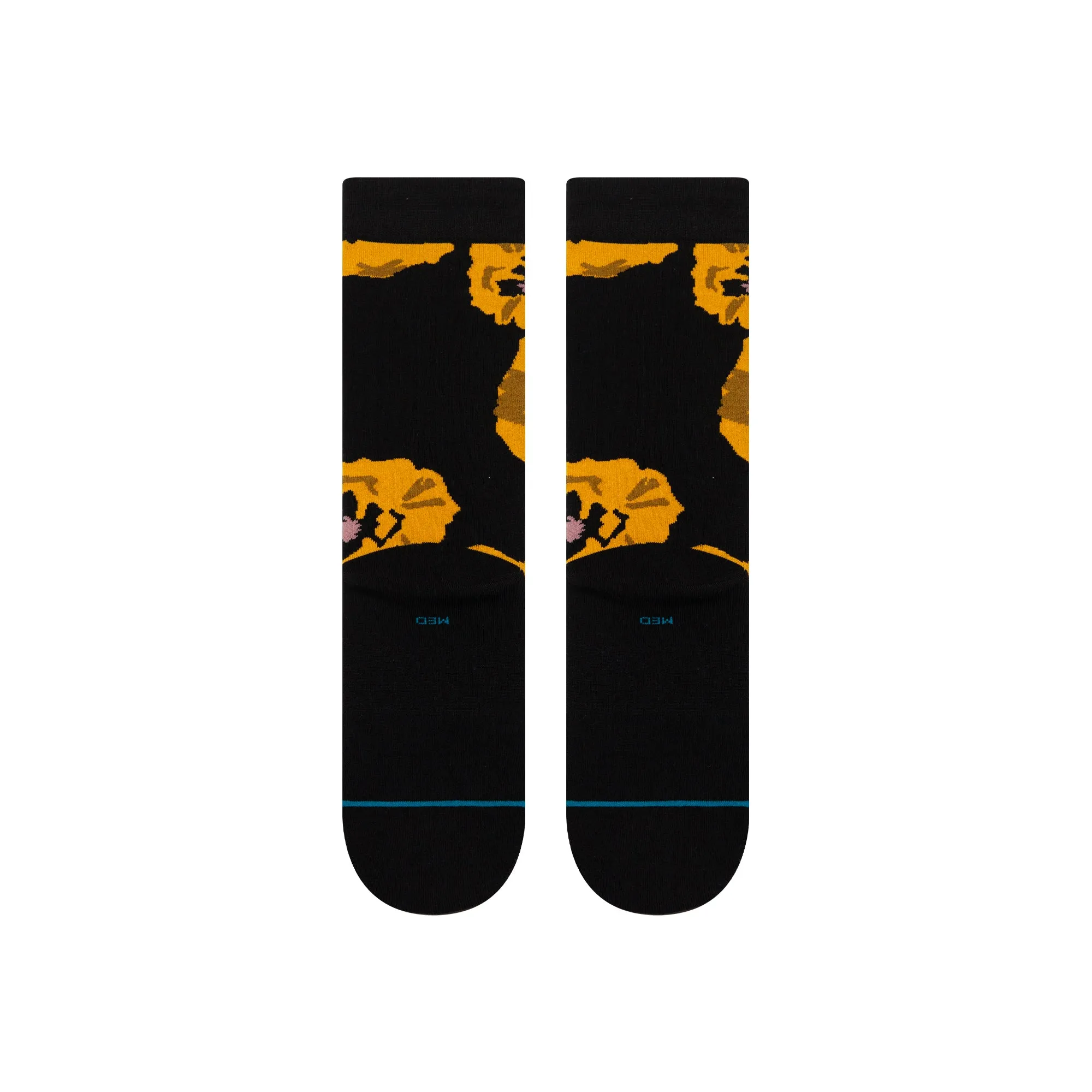 Poppyland Crew Socks sold by Stance product image thumbnail 3