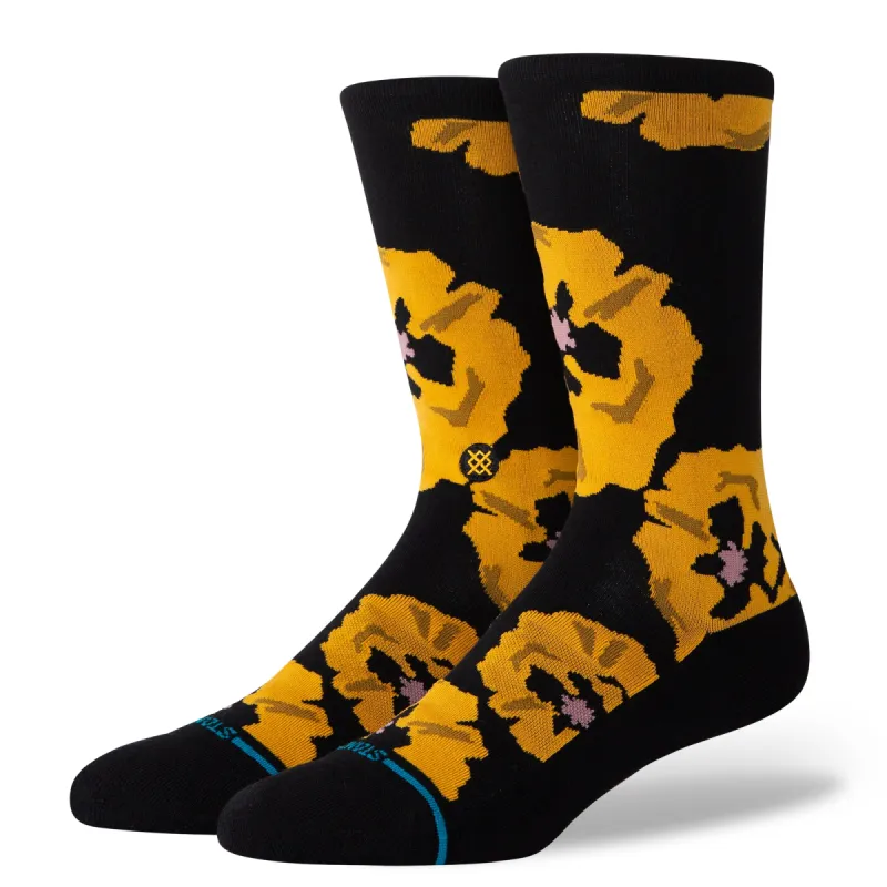 Poppyland Crew Socks sold by Stance