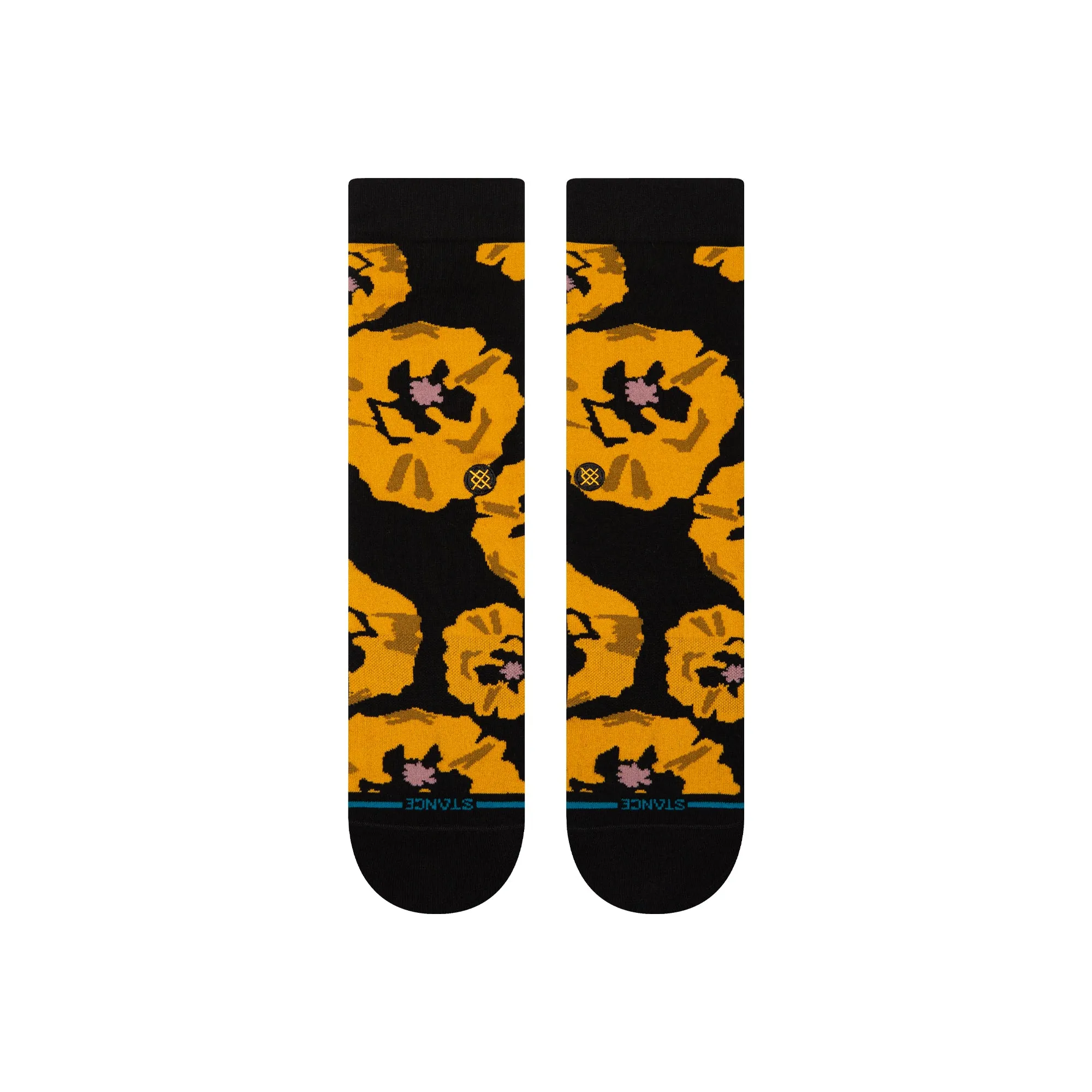 Poppyland Crew Socks sold by Stance product image thumbnail 2