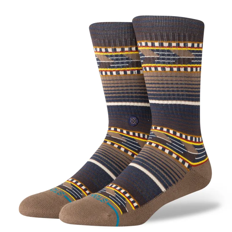 Cedar Rock Crew Socks sold by Stance
