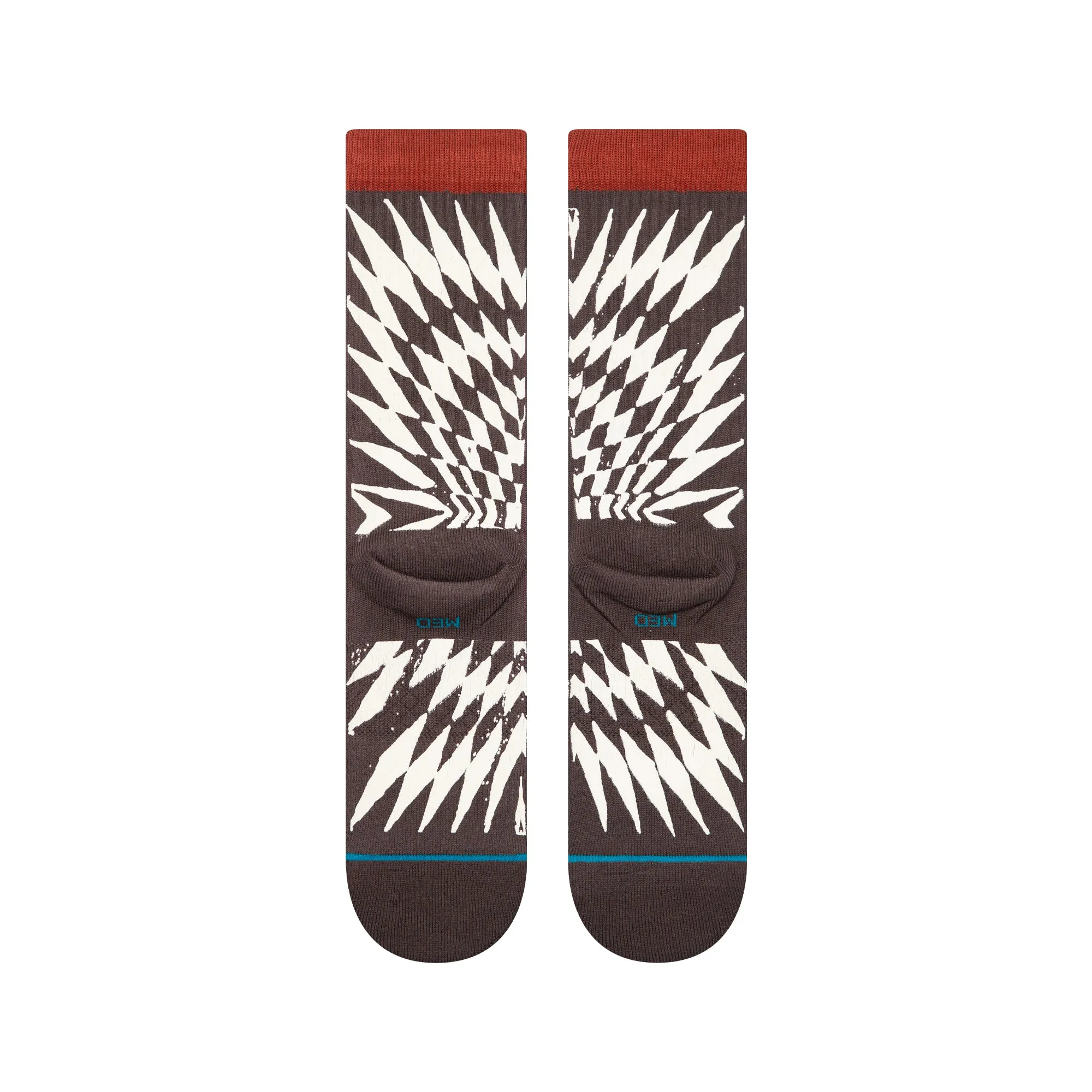 Frackle Crew Socks sold by Stance product image thumbnail 3